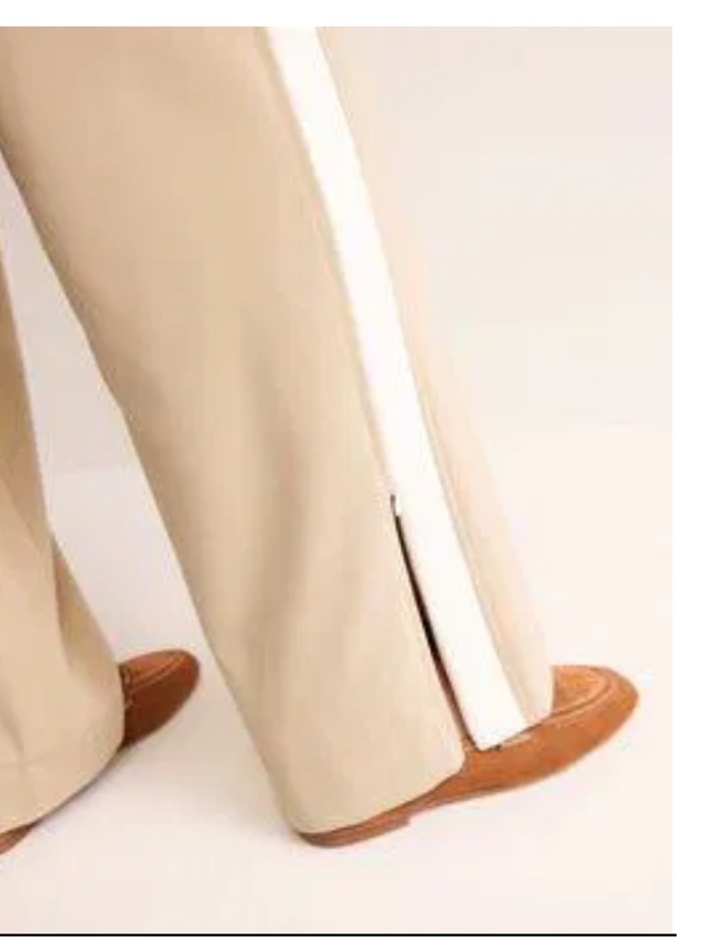 Boden Pull on Side Stripe Trousers Size 6R - Picture 4 of 15